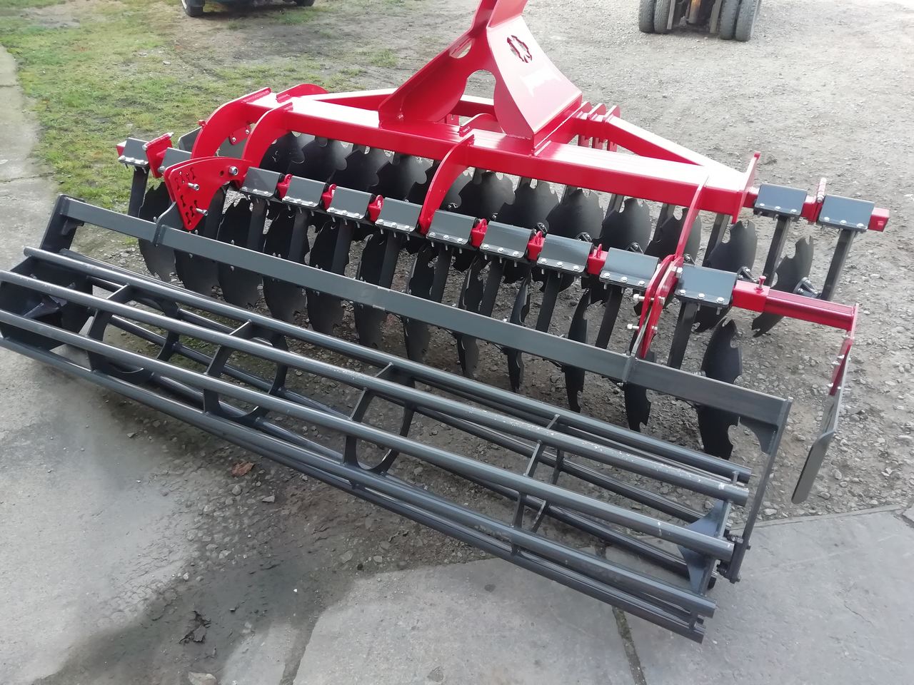 Janpol brona talerzowa 2